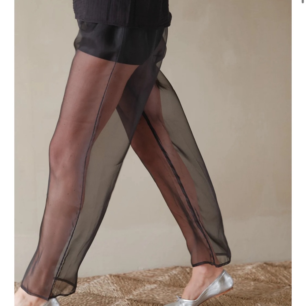 Donni Organza Simple Pant